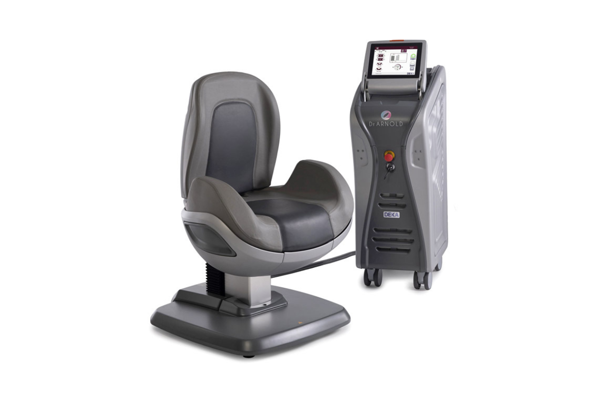 Dr. Arnold Magnetic Chair: เก้าอี้รักษาพื้นอุ้งเชิงกราน ไม่ต้องผ่าตัด ไม่ต้องออกแรง